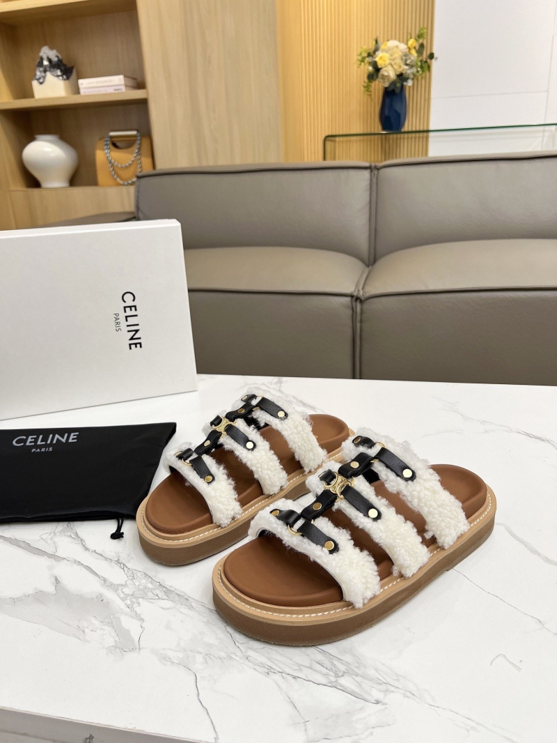 Celine Slippers